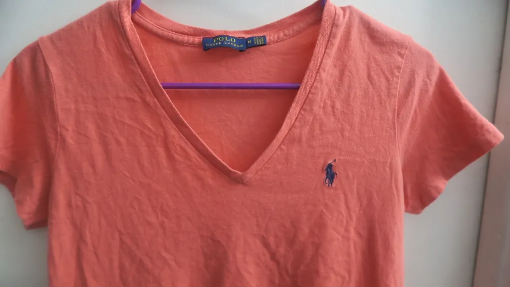 PINK Victoria's Secret sleepwear pink cursive pj pajamas top in purple size XS. - Image 2