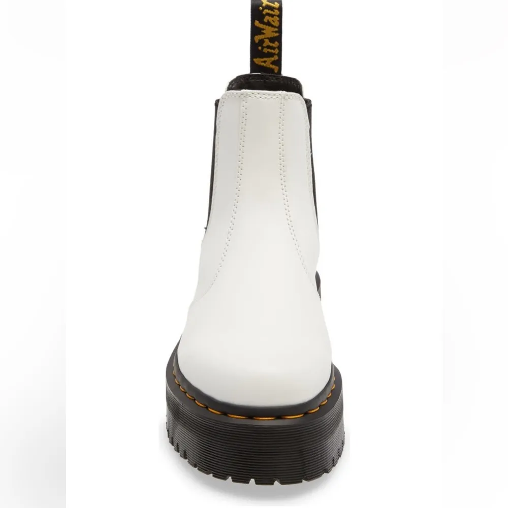 Dr. Martens 2976 Quad Leather Platform Chelsea Boot - Image 4
