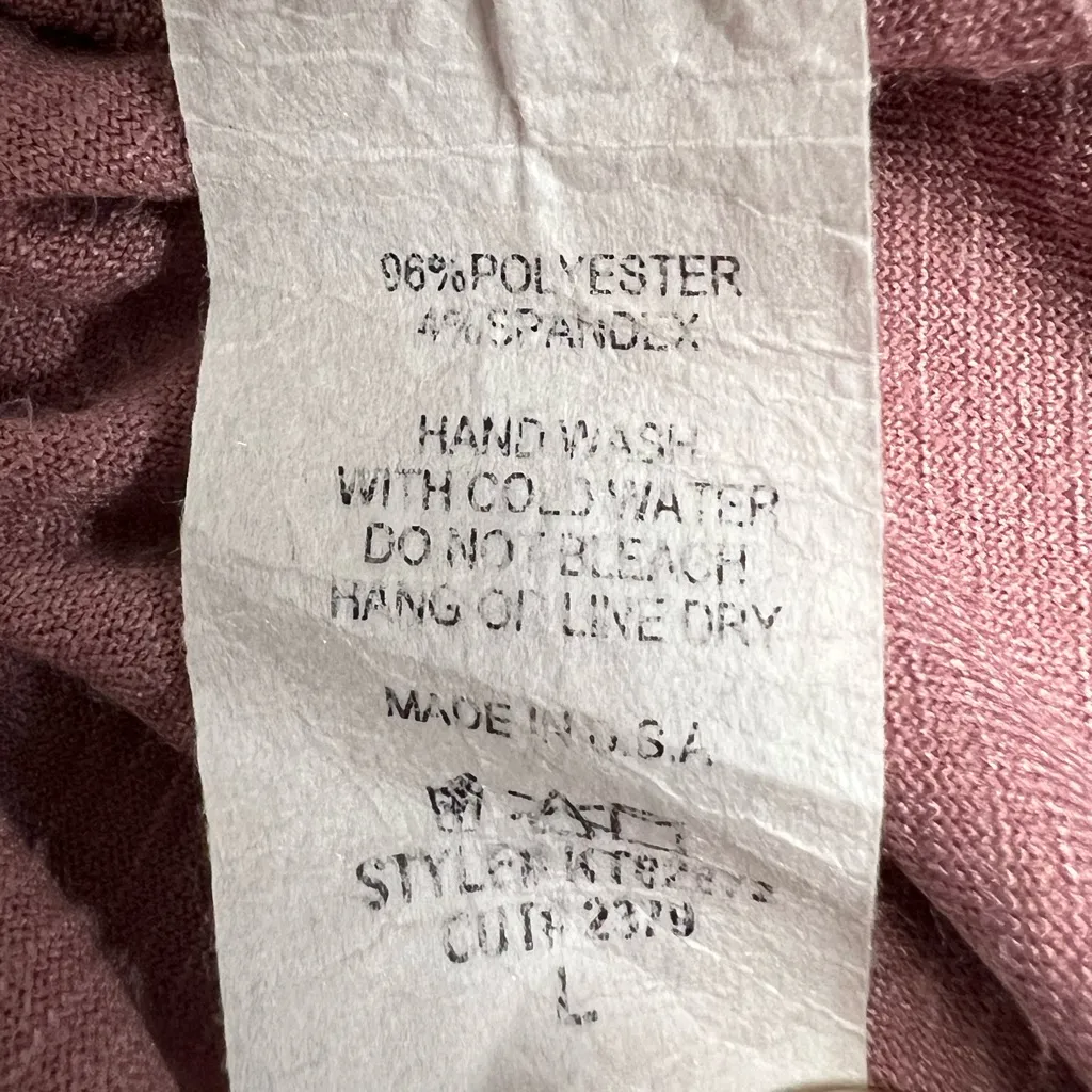 Blue Buttercup Women Pink Velour Pullover Hoodie - Image 6