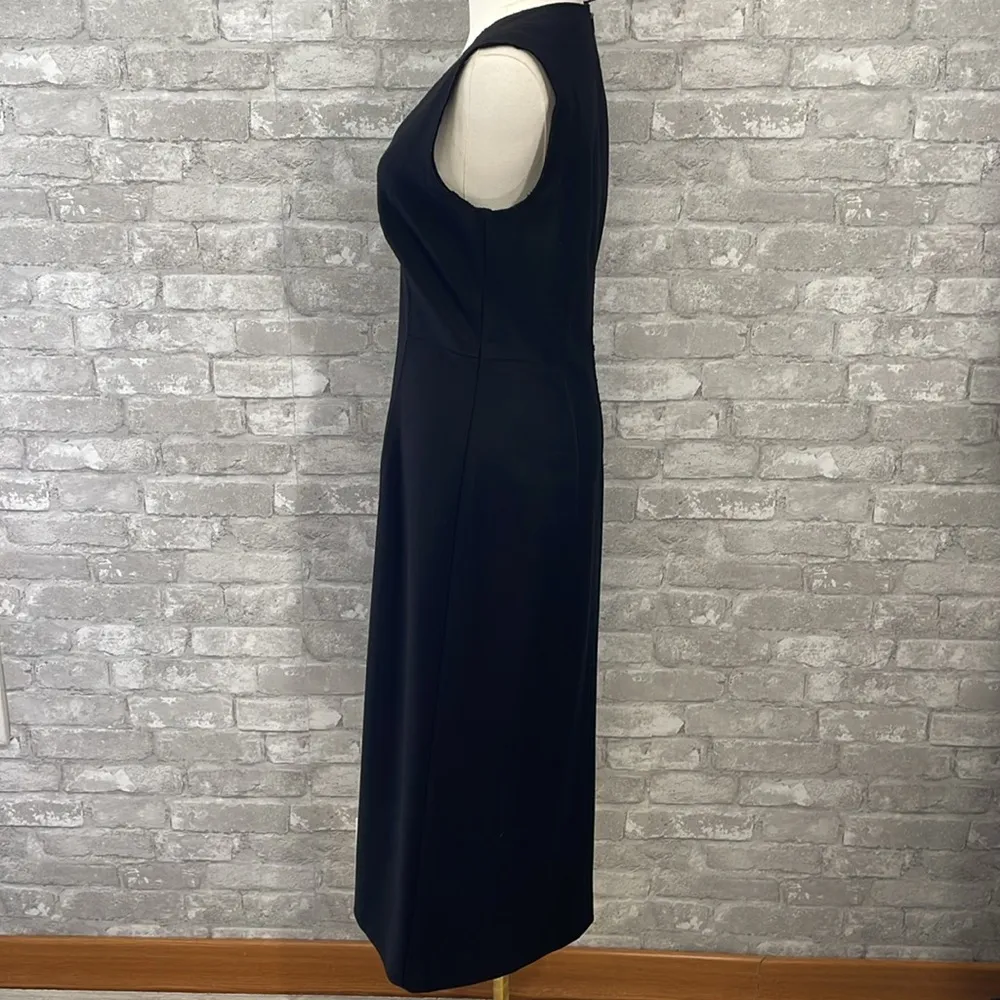 Hugo Boss Runway Collection Wool Blend Dress - Image 4