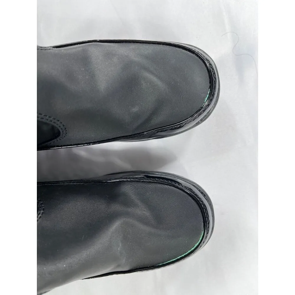 Totes Womens Waterproof Winter Boots SKU 7509 Size 9 Black - Image 7