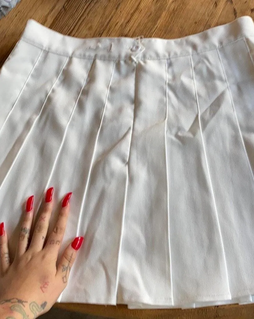 Storedogdog White Pleated Skirt - Image 2