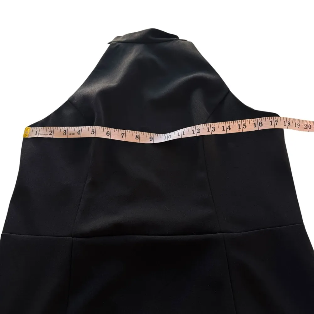 NWT BHLDN Serephina Crepe Maxi Dress Black Plus Size 18 Bridesmaid Black Tie New - Image 14