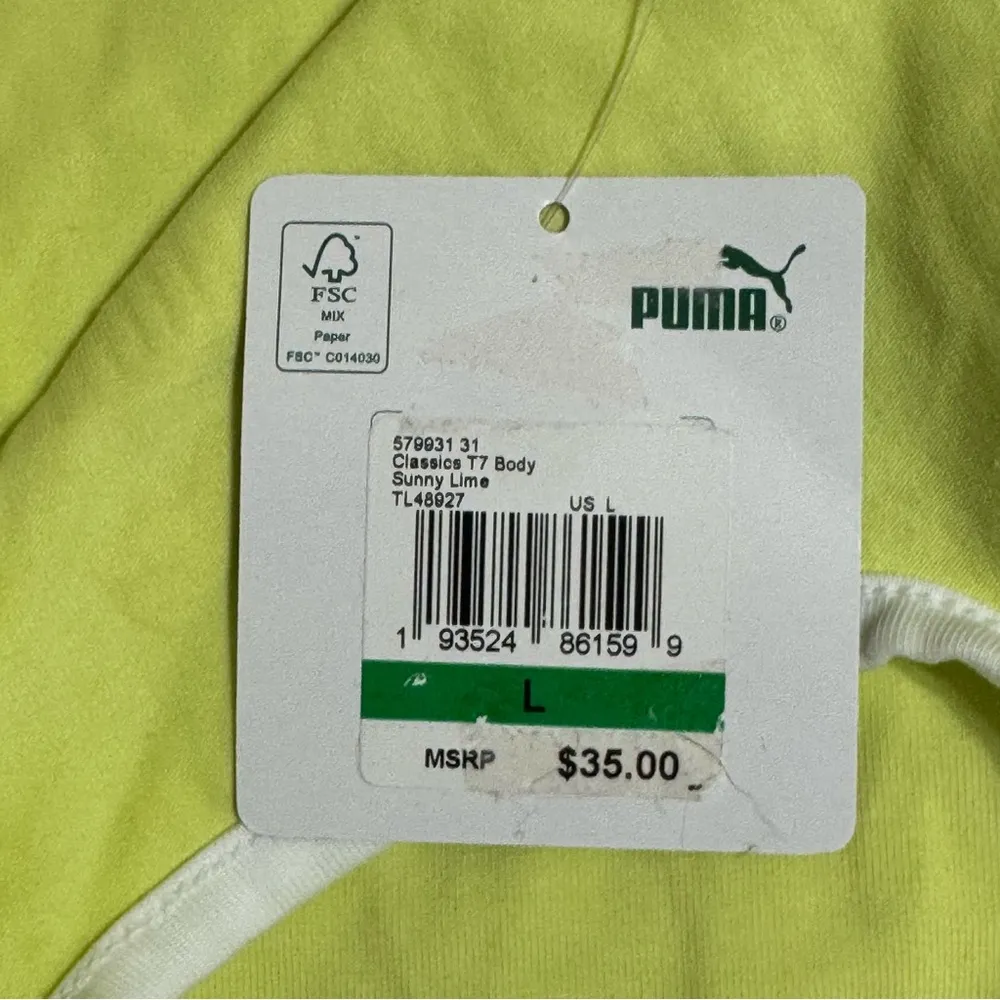 Puma Women’s Classics T7 Bodysuit - Image 11