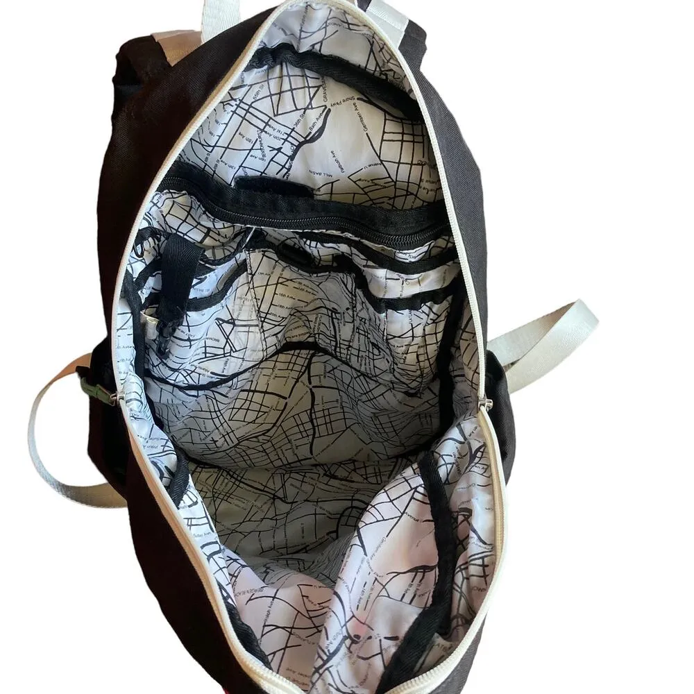 Story + Nickelodeon By State Kane Black & Custom Strip Backpack - Image 6