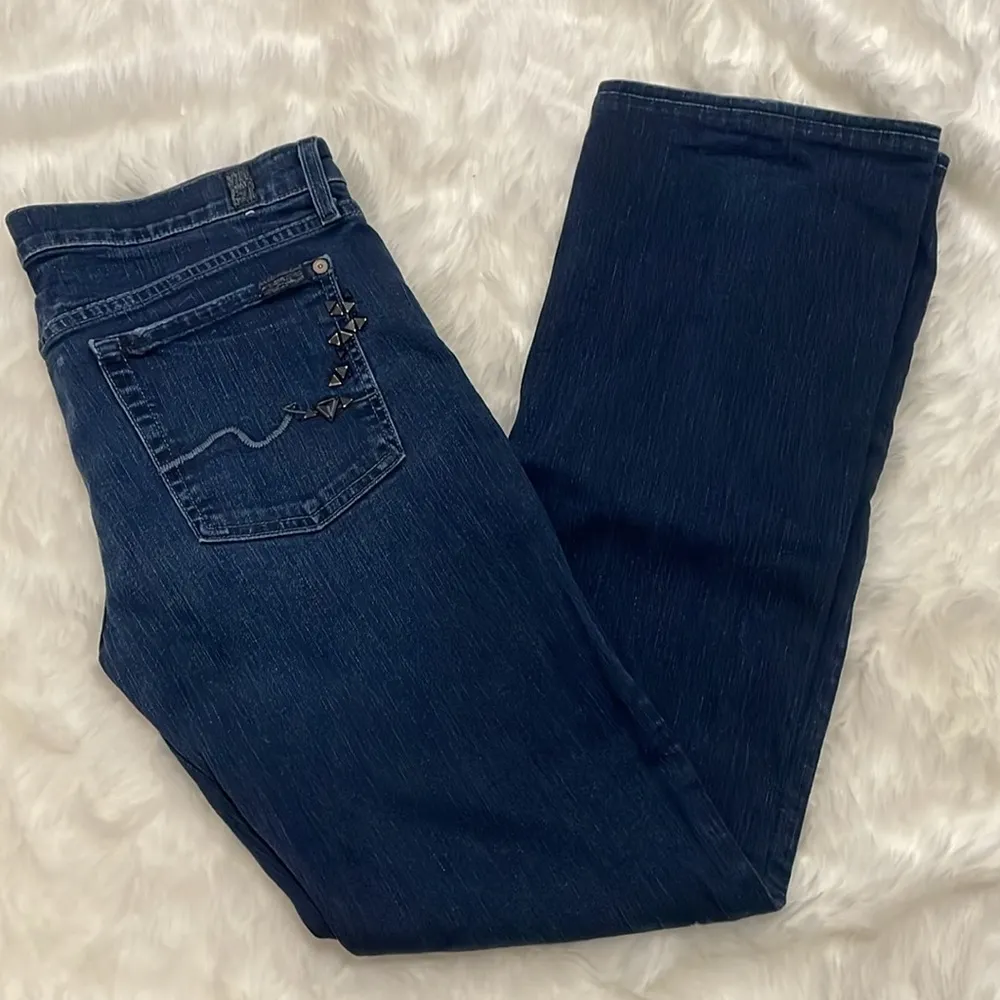 7 For all Mankind Bootcut Jeans - Image 2