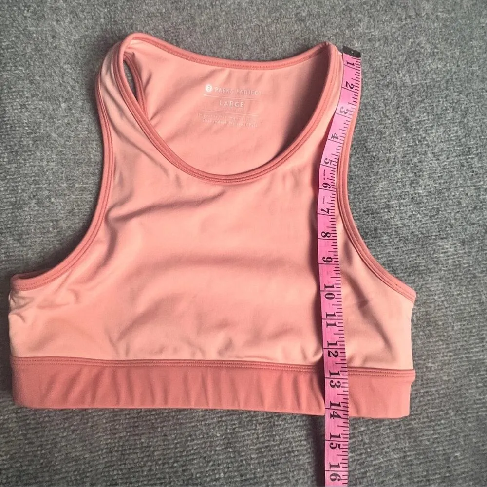 Parks Project Shenandoah National Park Women's  Racerback Sports Bra Sz  L - Image 9