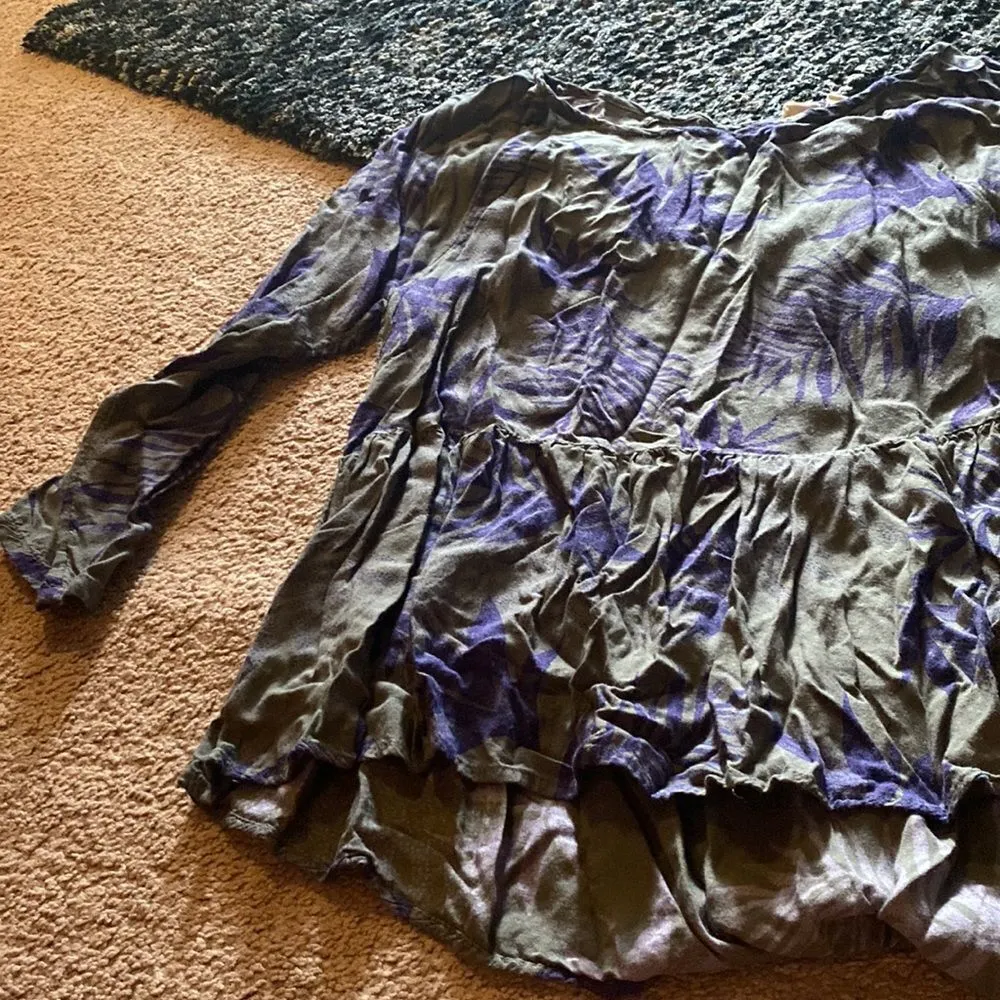 Roxy medium floral top - Image 4