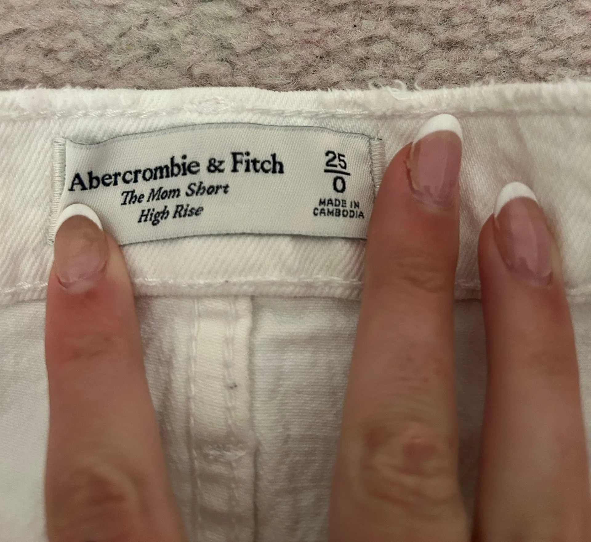 Abercrombie And Fitch Jean Shorts - Image 2