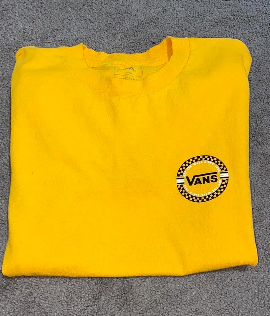Vans Yellow T-Shirt - Image 2