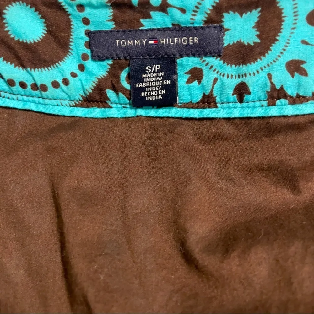 Tommy Hilfiger
Turquoise Dress size S/P - Image 12