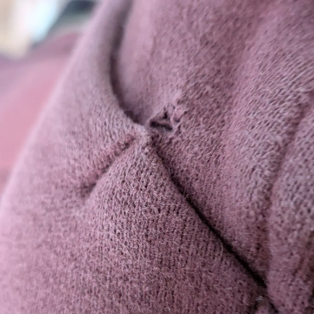 Lululemon athletica Purple Jacket Size 4 - Image 6