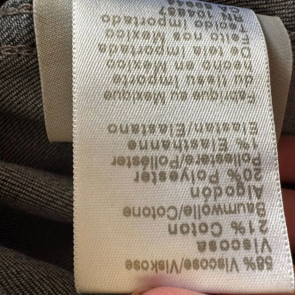 AG Adriano Goldschmied Classic Dark Blue  Stretchy Jeans Denim Jacket SZ S#2524 - Image 12