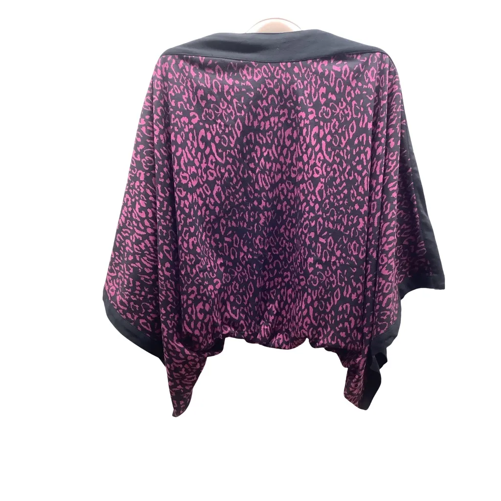 Hot in Hollywood Deep Purple Knit Top One Size Fits Most. New With Tags - Image 4