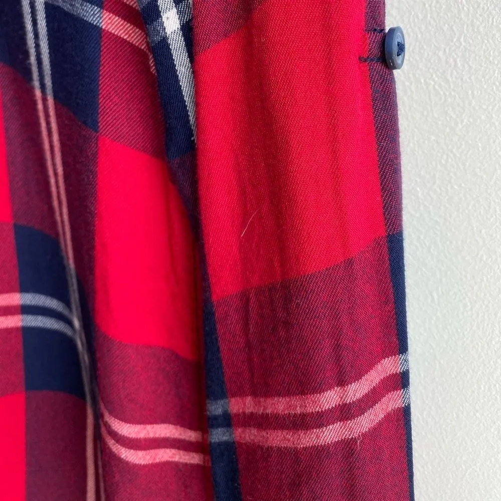 Woolrich Plaid Flannel Shirt - Image 4