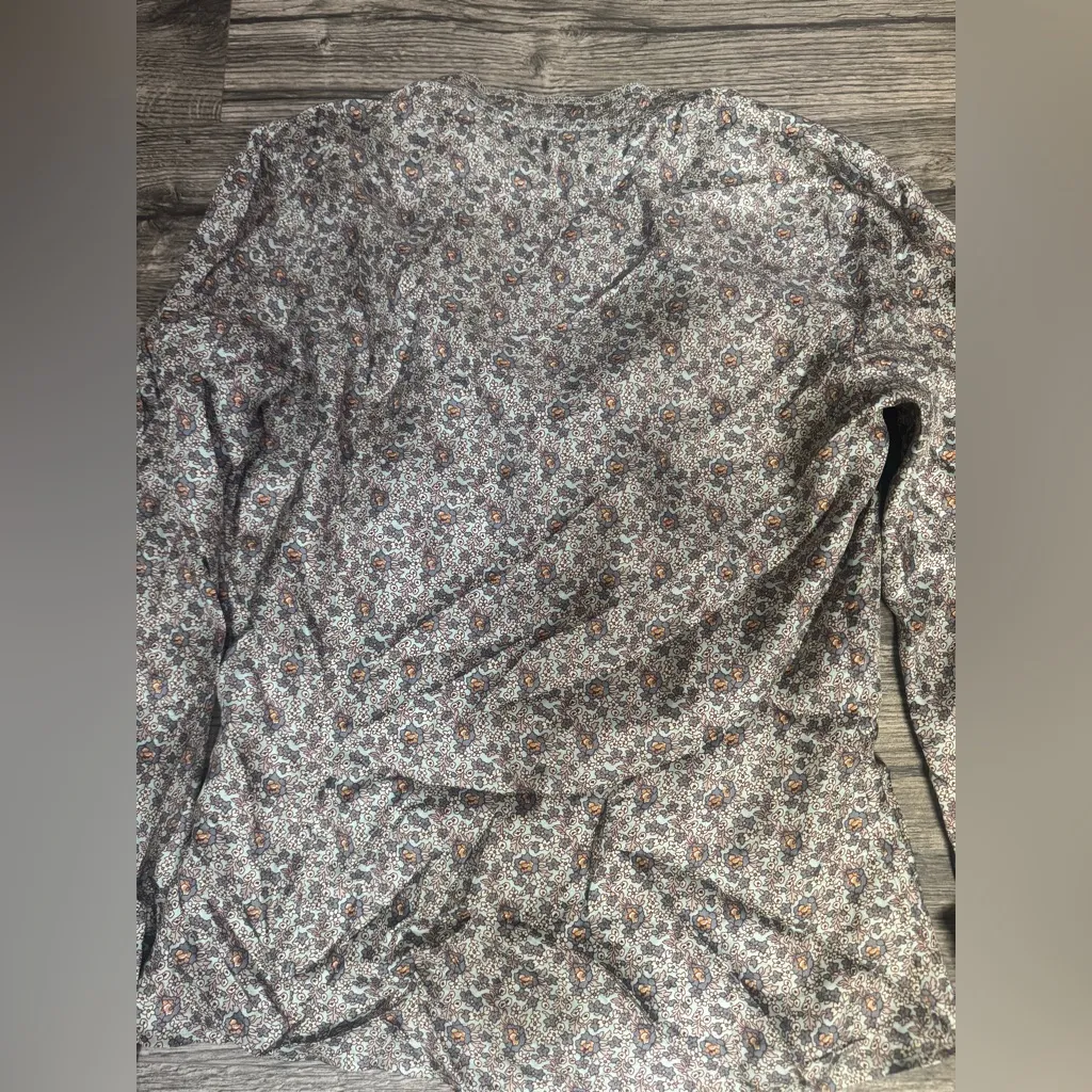 Club Monaco Floral Print Blouse - Multicolor - Image 3