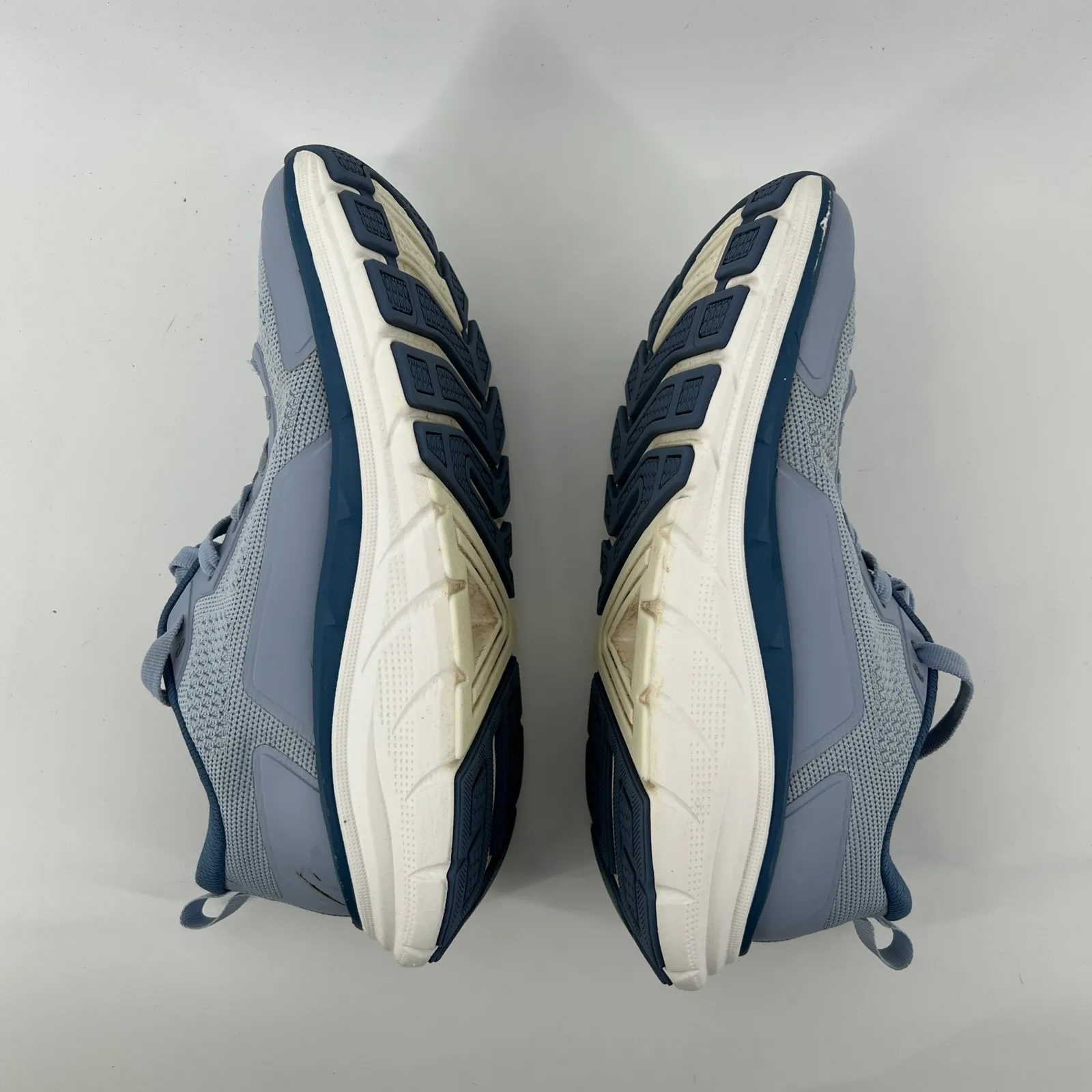 Vionic Women 7.5 WIDE Walk Max Sneaker Skyway Blue Fabric Arch Support Orthotic - Image 5