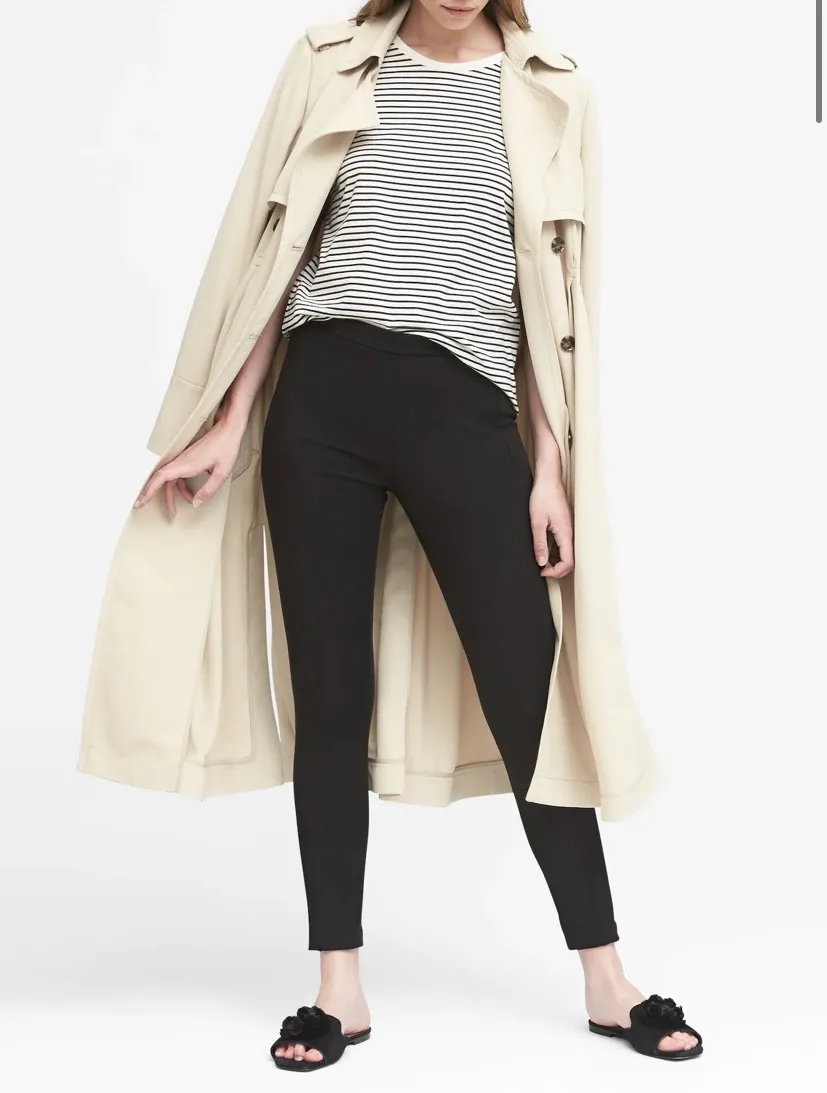 Banana Republic Devon Legging-Fit Ankle Pant - Image 4