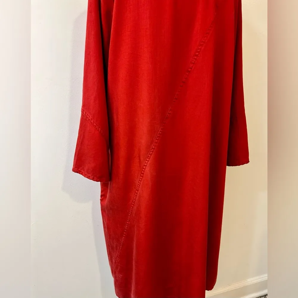 Coldwater Creek Tencel Seamed Dress Size Medium - Image 11