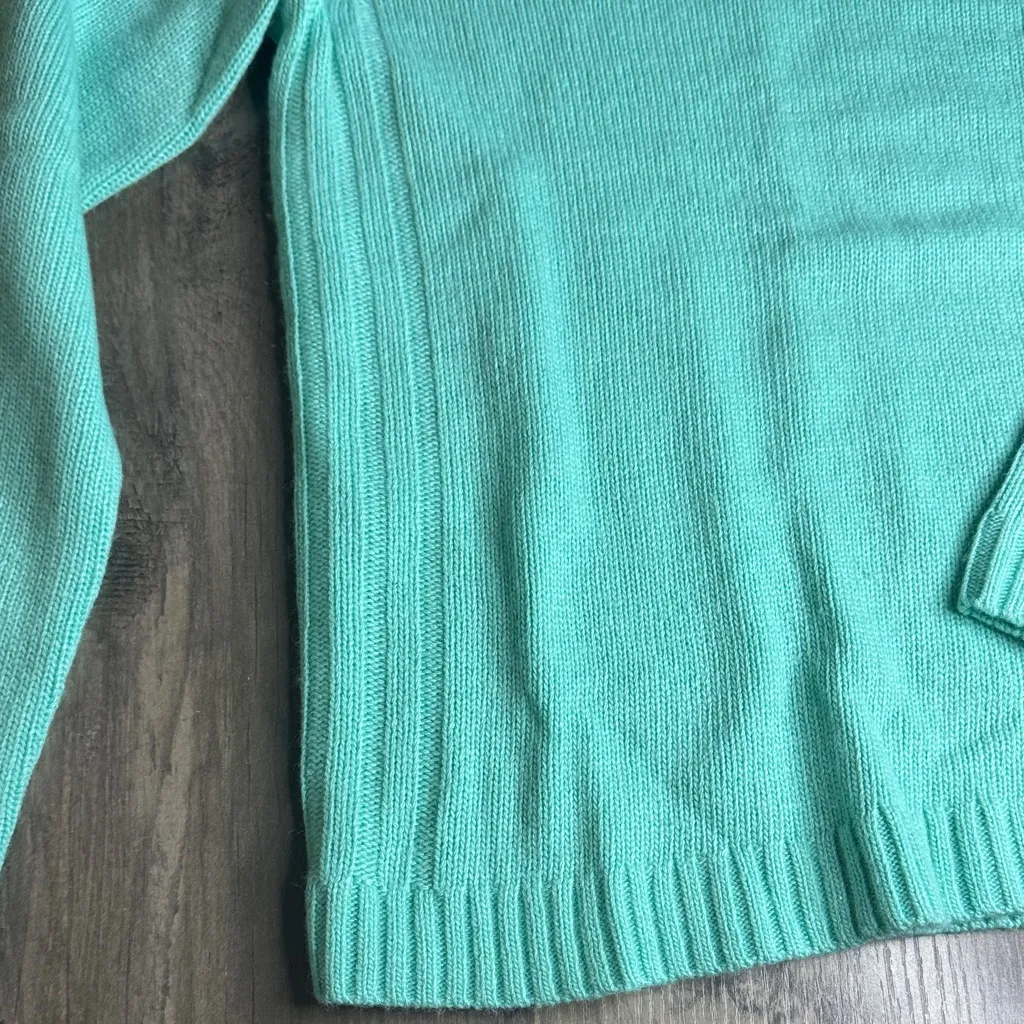 J. Crew Mint Green Women's Sweater - Image 4