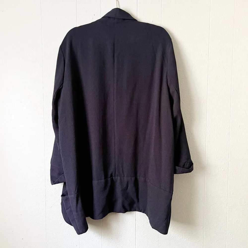 Gilli Womens Blazer 2X Professional Career Workwear Business Academia Corpcore Blue - Image 6