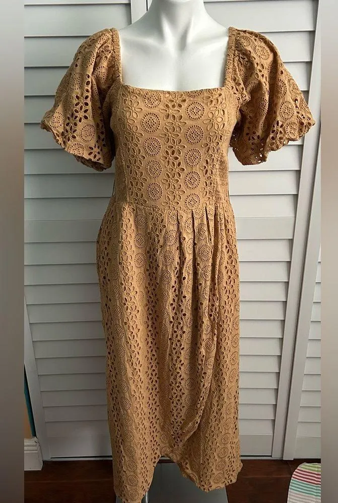 Cleobella | Seraphina eyelet midi dress - Image 6