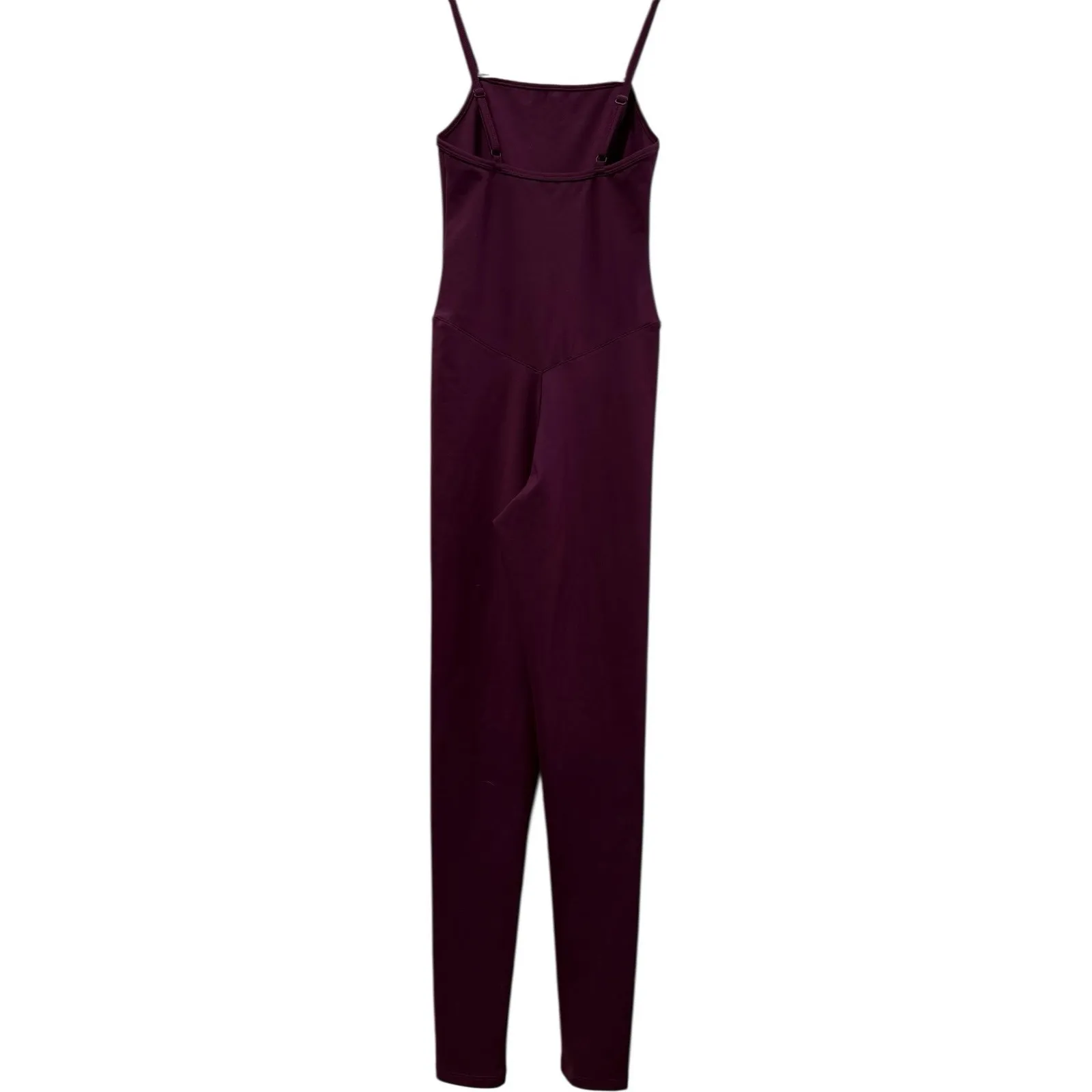 Girlfriend Collective Earth Cami Unitard Jumpsuit One Piece Maroon Size CS - Image 5