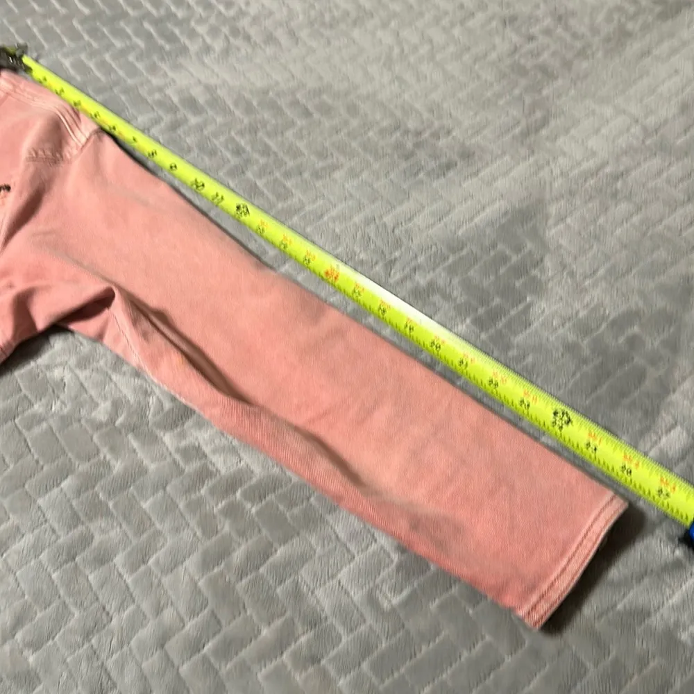 Paige   Dusty Pink Denim Jacket - Image 13