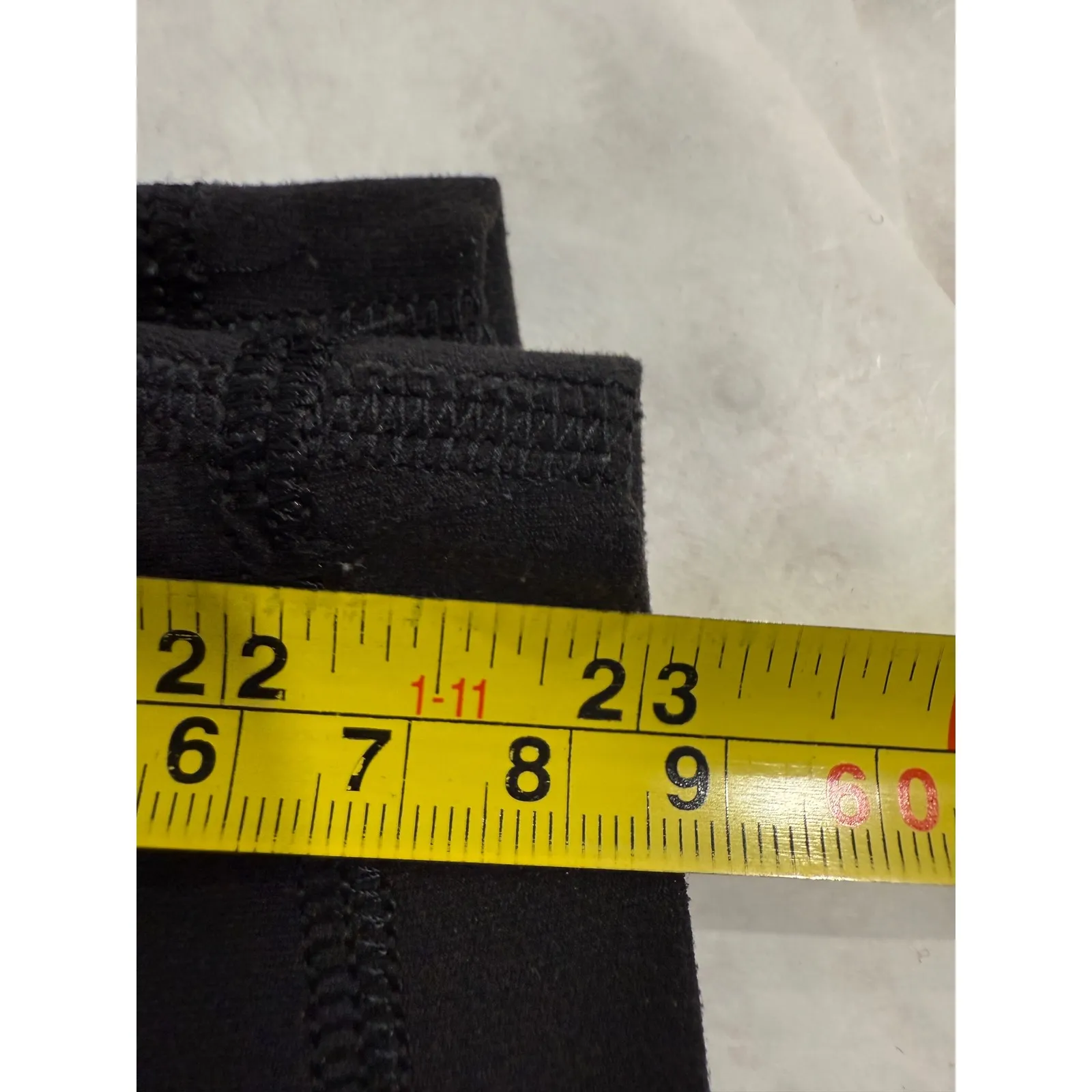 Lululemon Align High Rise‎ Crop Leggings Size 8 Camo Print Athletic Pants flaw - Image 8