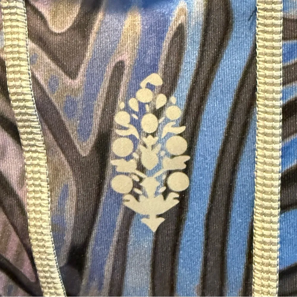 Free People Movement You're A Peach Printed Outdoor Layer Blue Mulitcolor Size S - Image 5