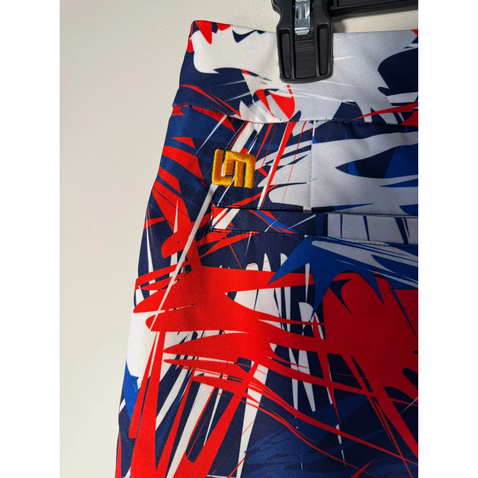 Loudmouth Ladies Golf Skort Multicolor Size 6 - Image 4