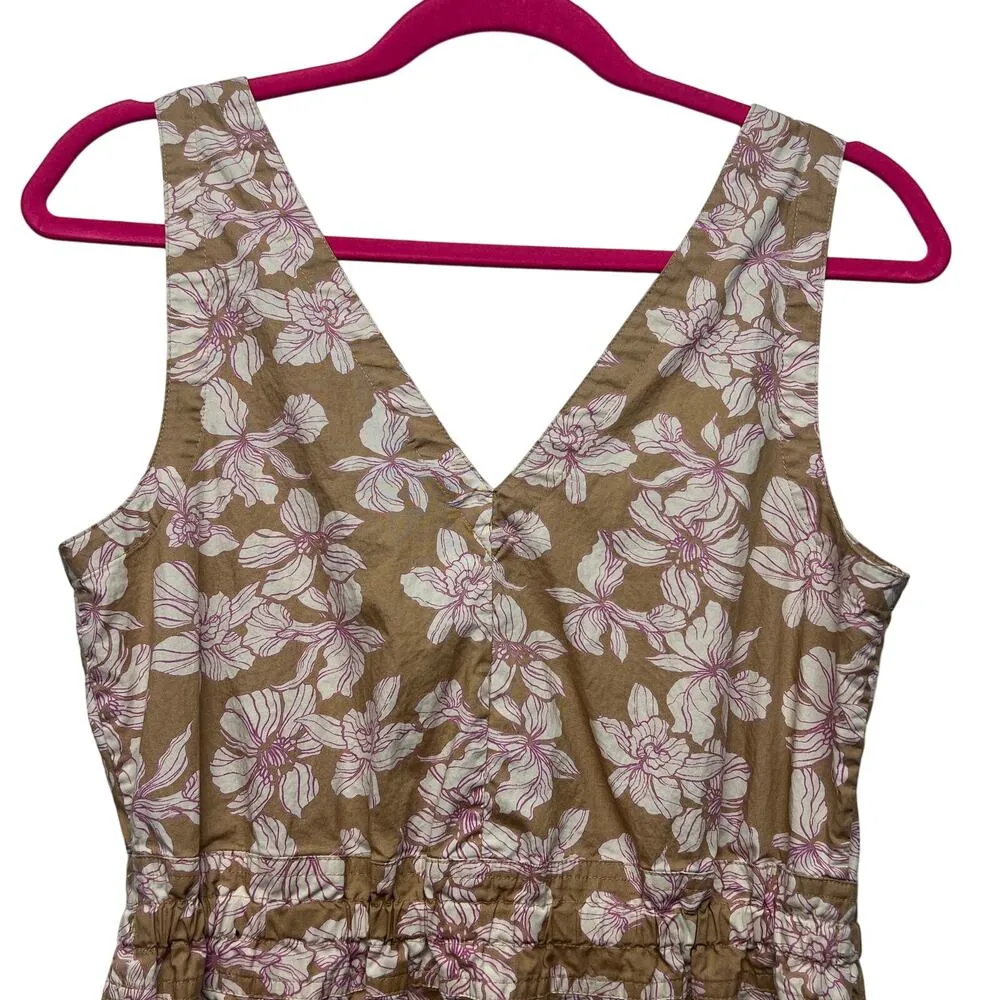 Gap Womens Dress XS Cotton Maxi Floral Cottagecore Garden Romantic Forest Fairy - Image 8