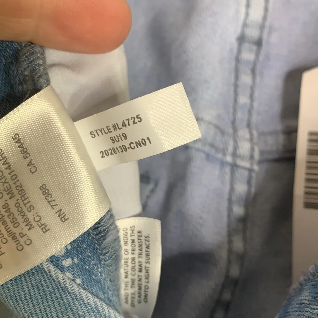 J‎ crew point sur hightower straight jeans NWT - Image 8