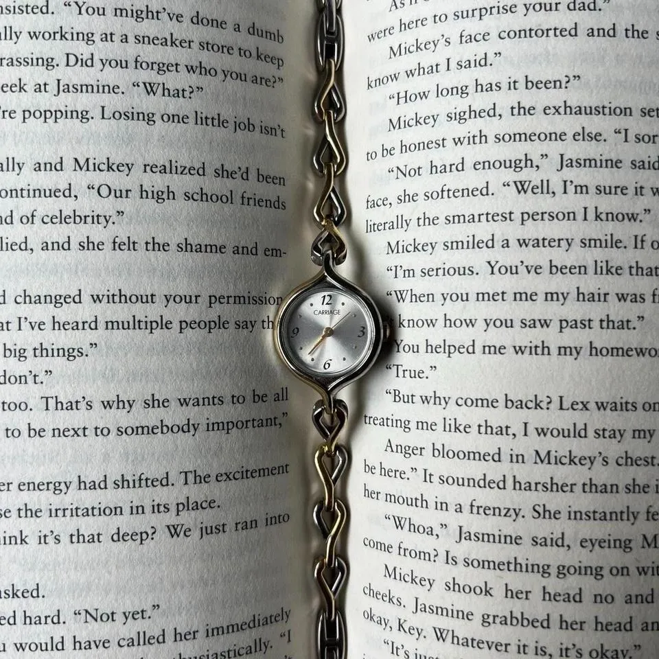 TWO TONE CARRIAGE WATCH - Image 4