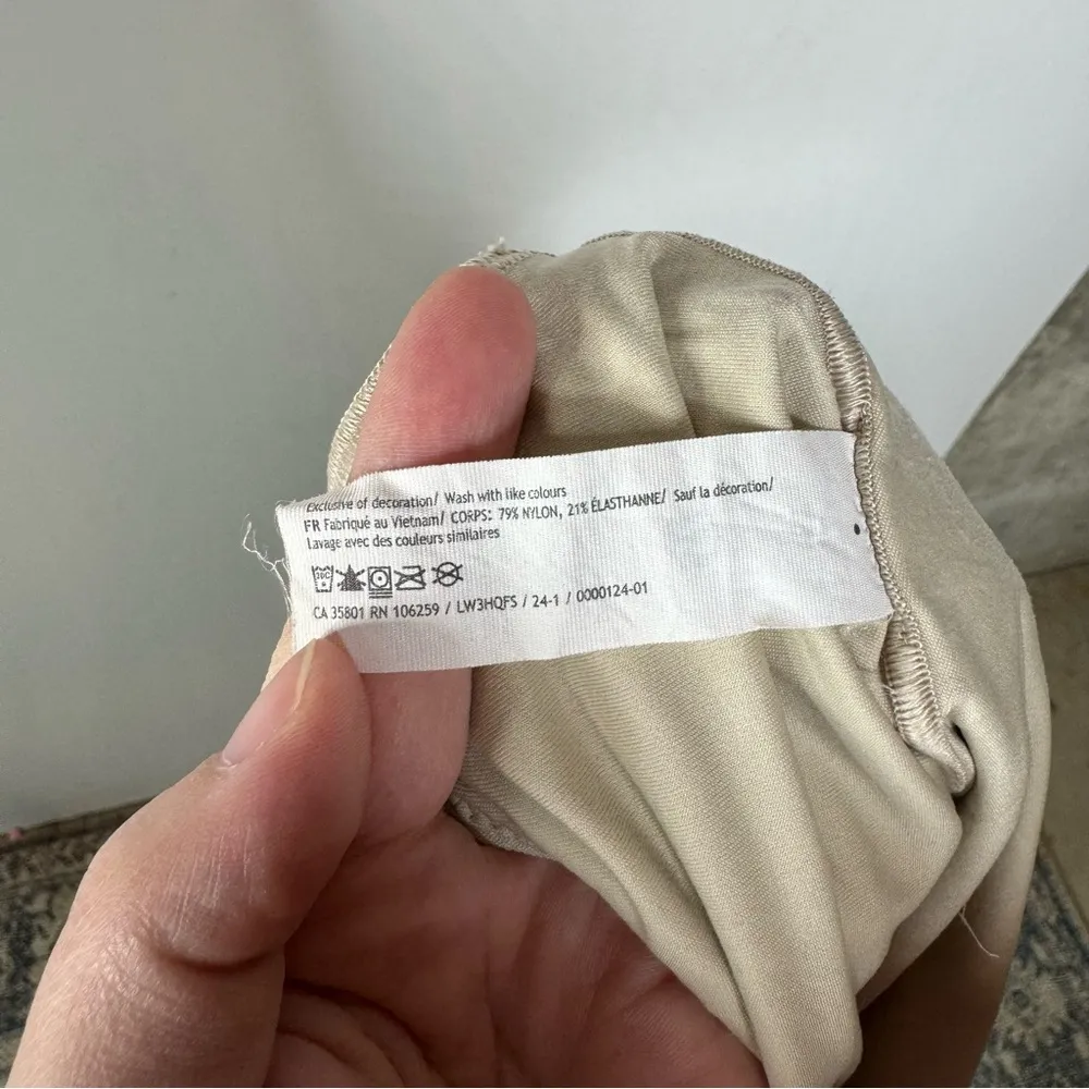 Lululemon Wundermost Ultra-Soft Nulu Square-Neck Long-Sleeve Bodysuit Riverstone - Image 10