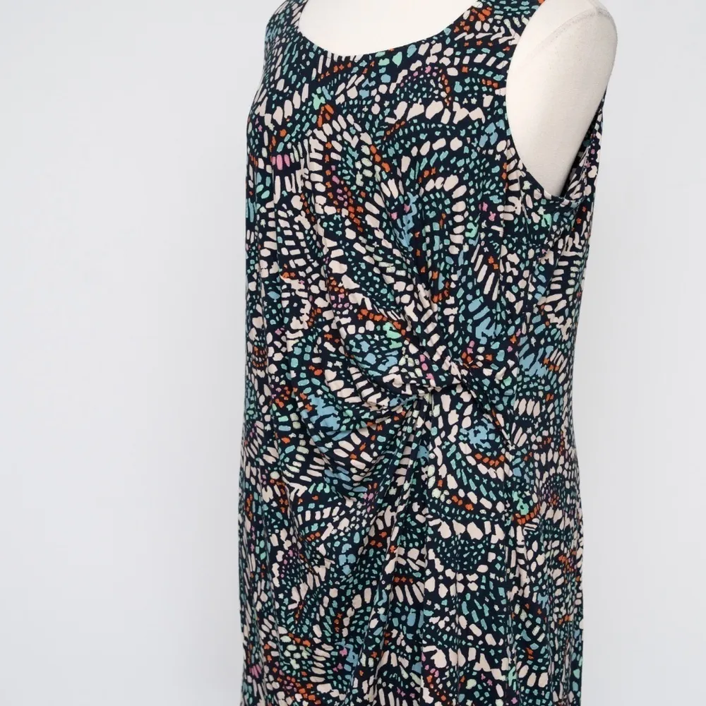 Nic+Zoe Plus Mosaic Dot Print Dress - Image 11