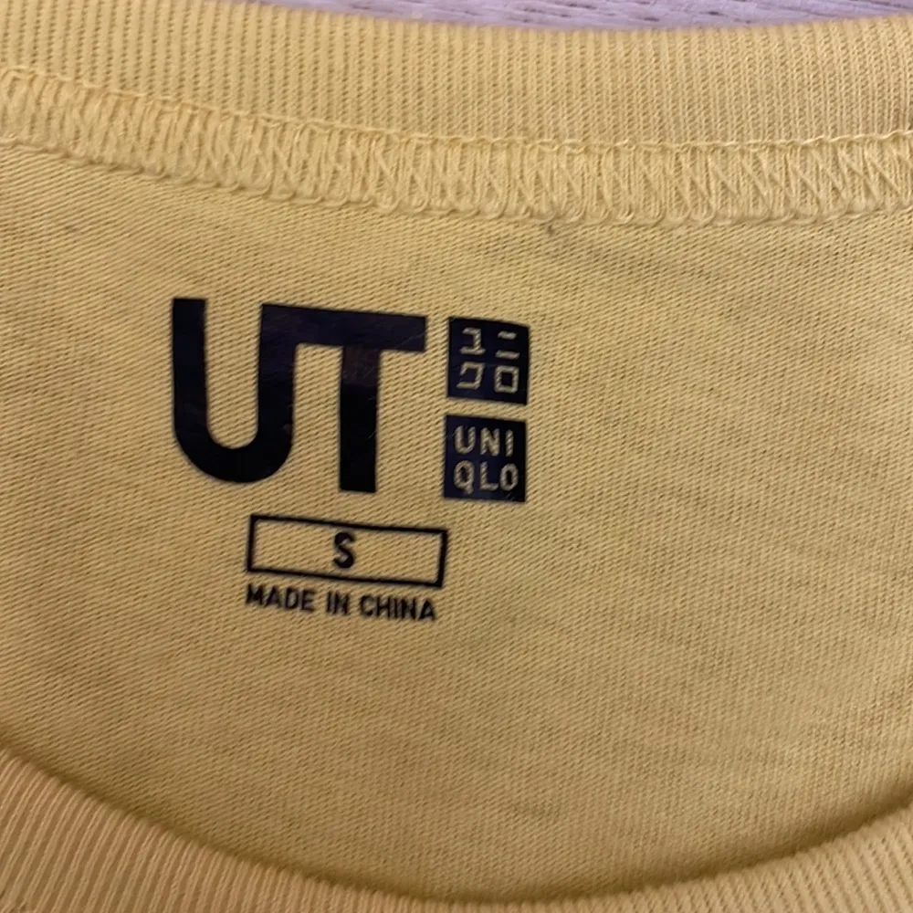 Yellow Short Sleeve Crew Neck Graphic Tee Kellogg’s Coco Pops Size Small - Image 7