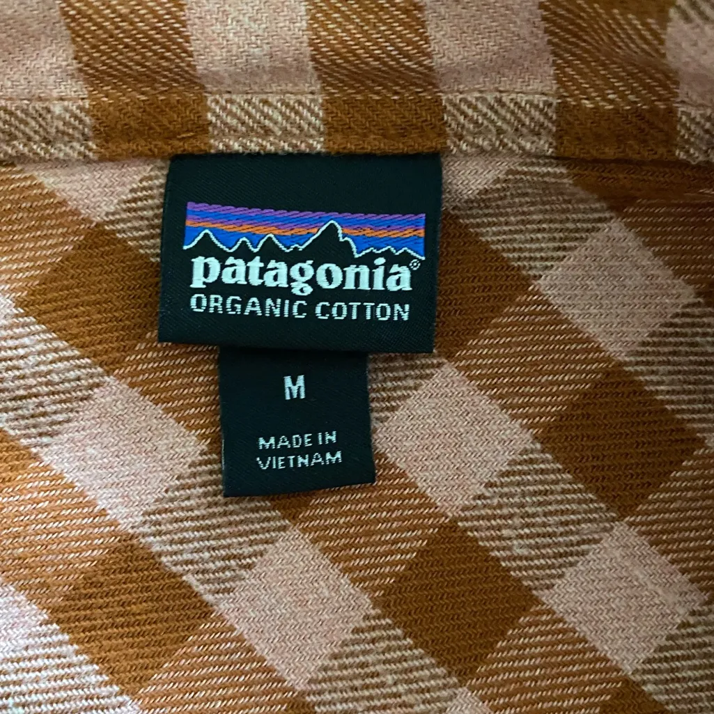Patagonia Women's Driving‎ Song Flannel Shirt- M - Image 2
