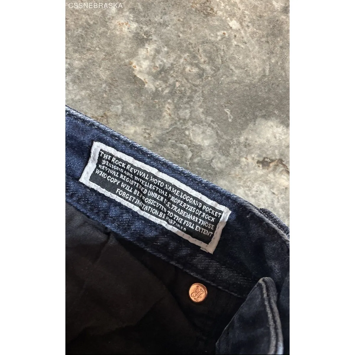 Rock Revival Cladelle‎ Skinny Moto Jeans- Zippered Pockets - Size 27 - Image 8