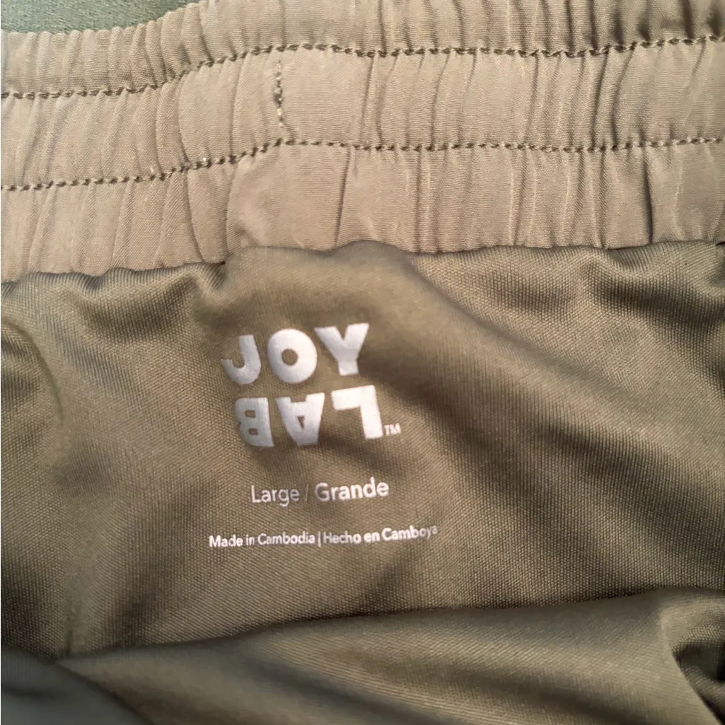 JoyLab Olive Athletic Shorts - Image 4