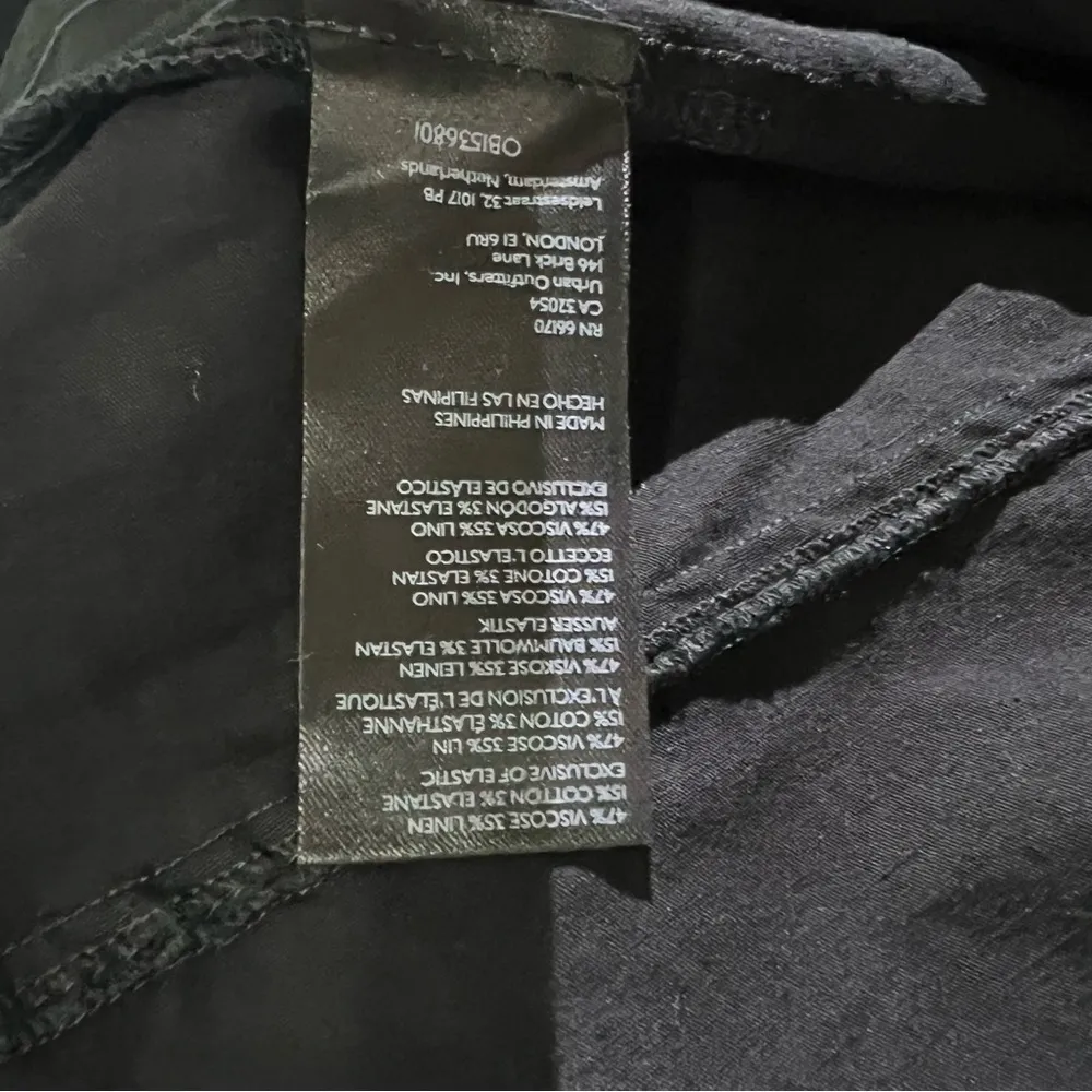 Anthropologie Womens Midi Dress Size 6 Black Preppy Party Celebration Front Slit - Image 15