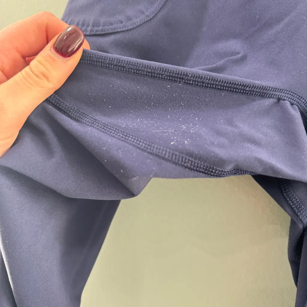 Figs Women's Skinny Leg Scrubs Navy Blue XL - Image 5