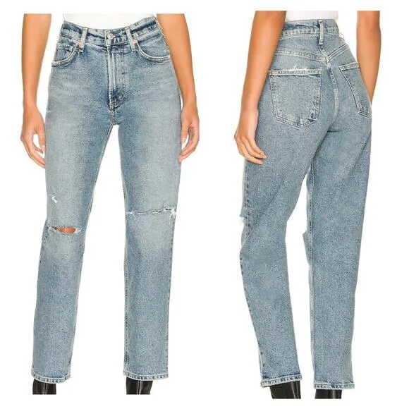 Citizens of Humanity Marlee Relaxed Taper Jeans Sz 30"‎ Freeport Light Wash NEW! - Image 2
