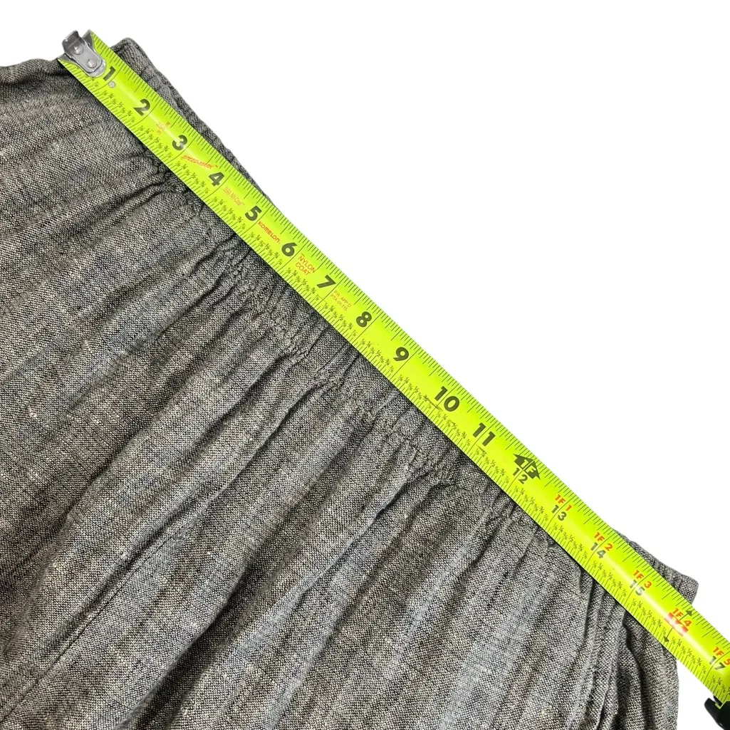 Flax 100% Linen Pull On Pants - Image 7