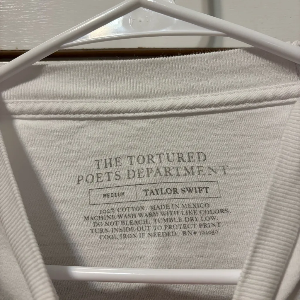 Taylor Swift The Tortured Poets Department T Shirt - Image 5