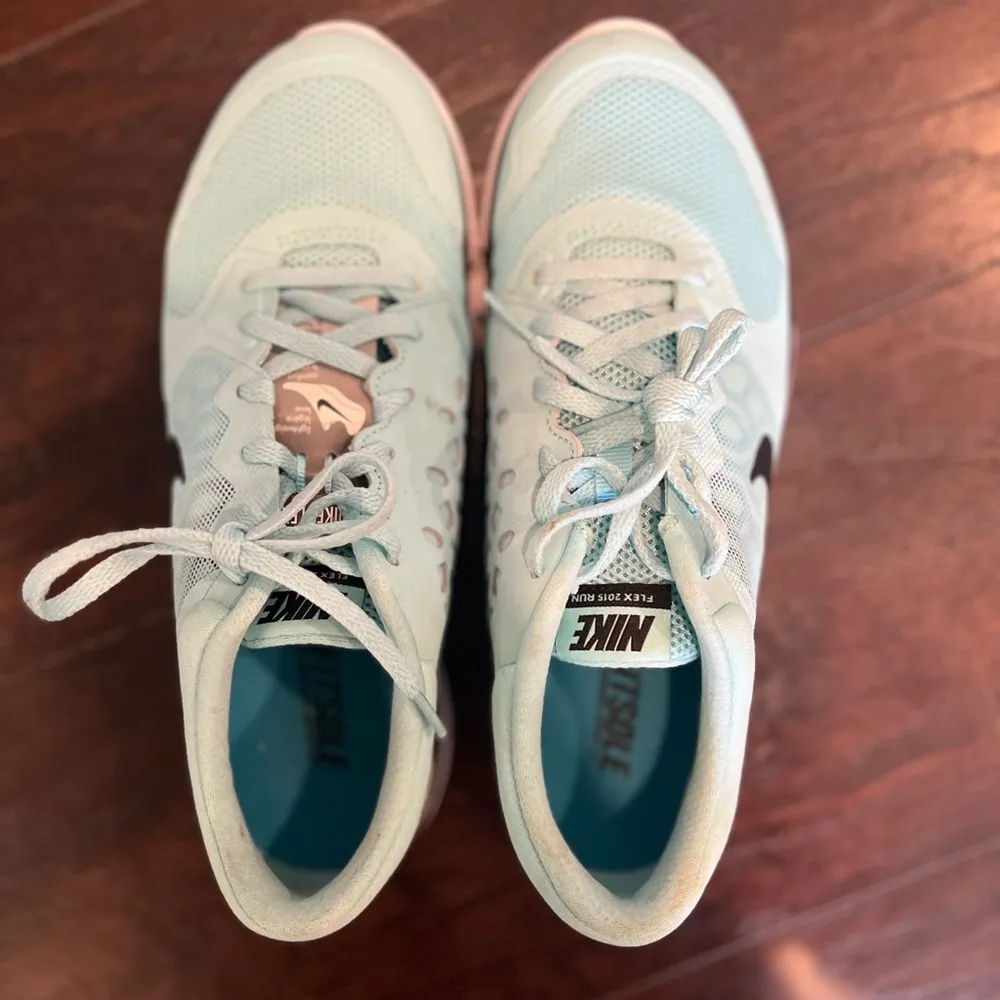 New baby blue Nike sneaker - Image 3