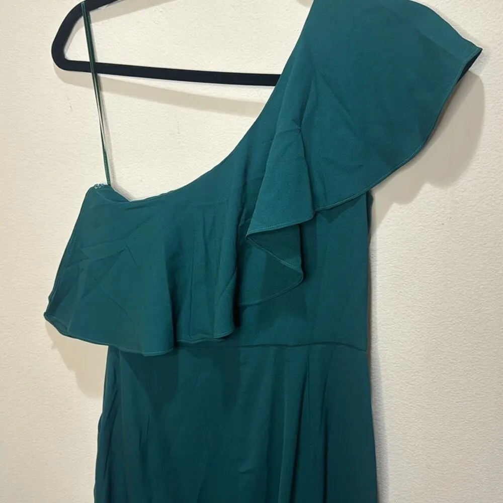 Yumi Kim Cascade Jumpsuit in Jewel Emerald Size XS - Image 7