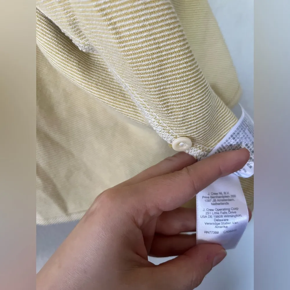 NWT Madewell Flannel Cargo Button - Image 11