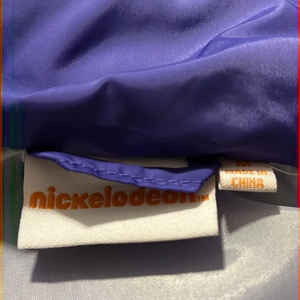 Nickelodeon medium Rugrats pullover hoodie front pocket closes adjustable straps - Image 5