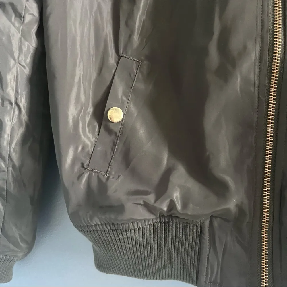 Love Tree Women’s Zip Up Bomber Jacket - Image 2